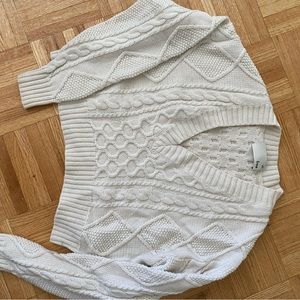Wilfred cropped sweater